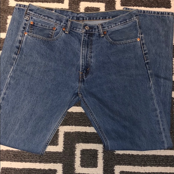 Mens Levi Jeans - Picture 3 of 5